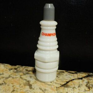 Vintage Avon Champion Spark Plug Bottle Wild Country After Shave